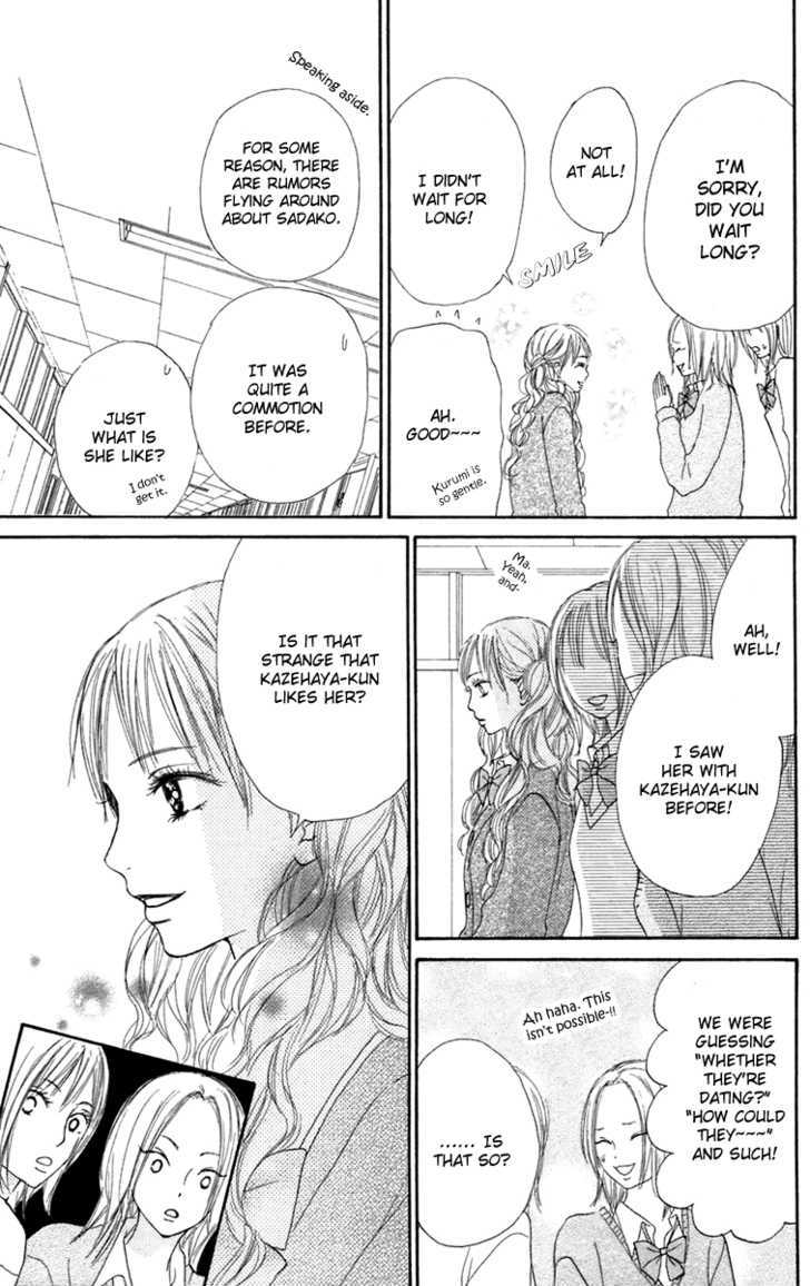 Kimi Ni Todoke - Vol.3 Chapter 9 : Predicting Future