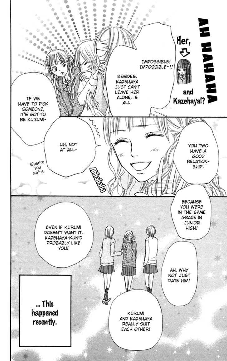 Kimi Ni Todoke - Vol.3 Chapter 9 : Predicting Future