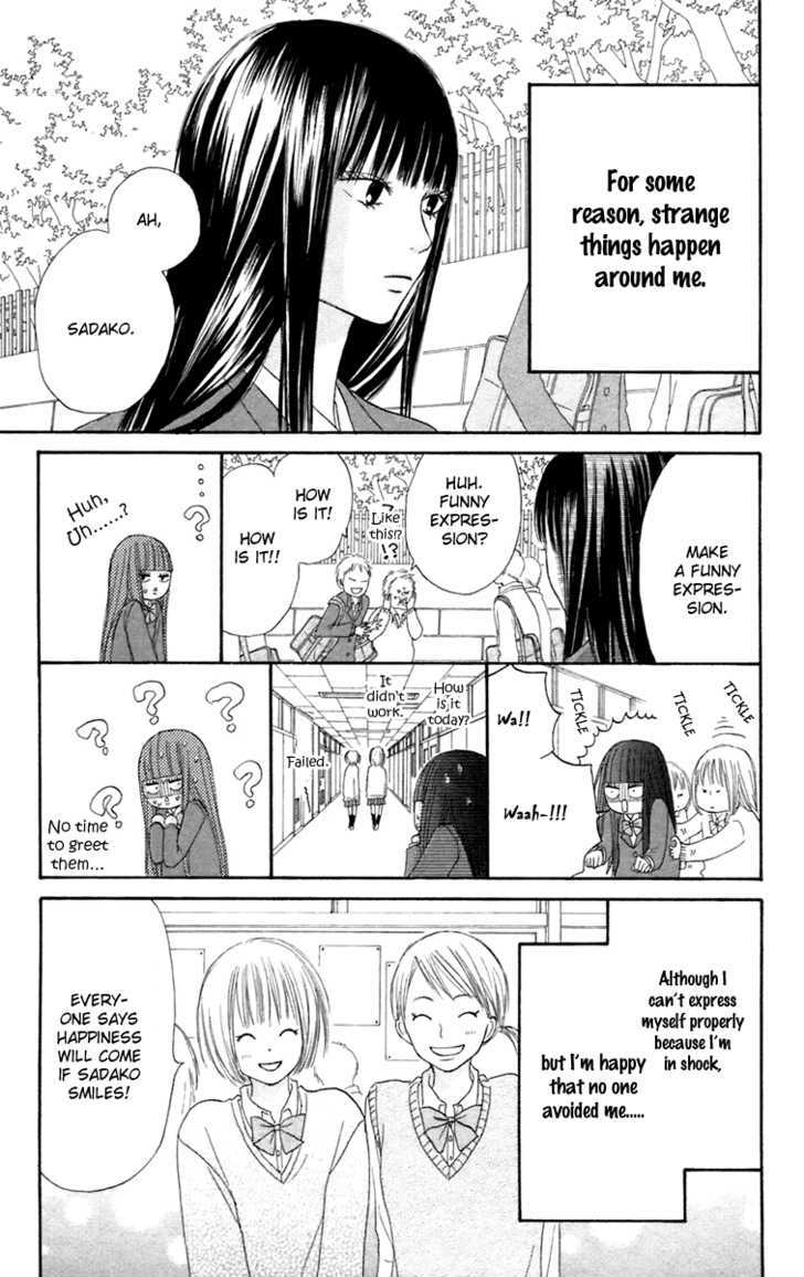 Kimi Ni Todoke - Vol.3 Chapter 9 : Predicting Future