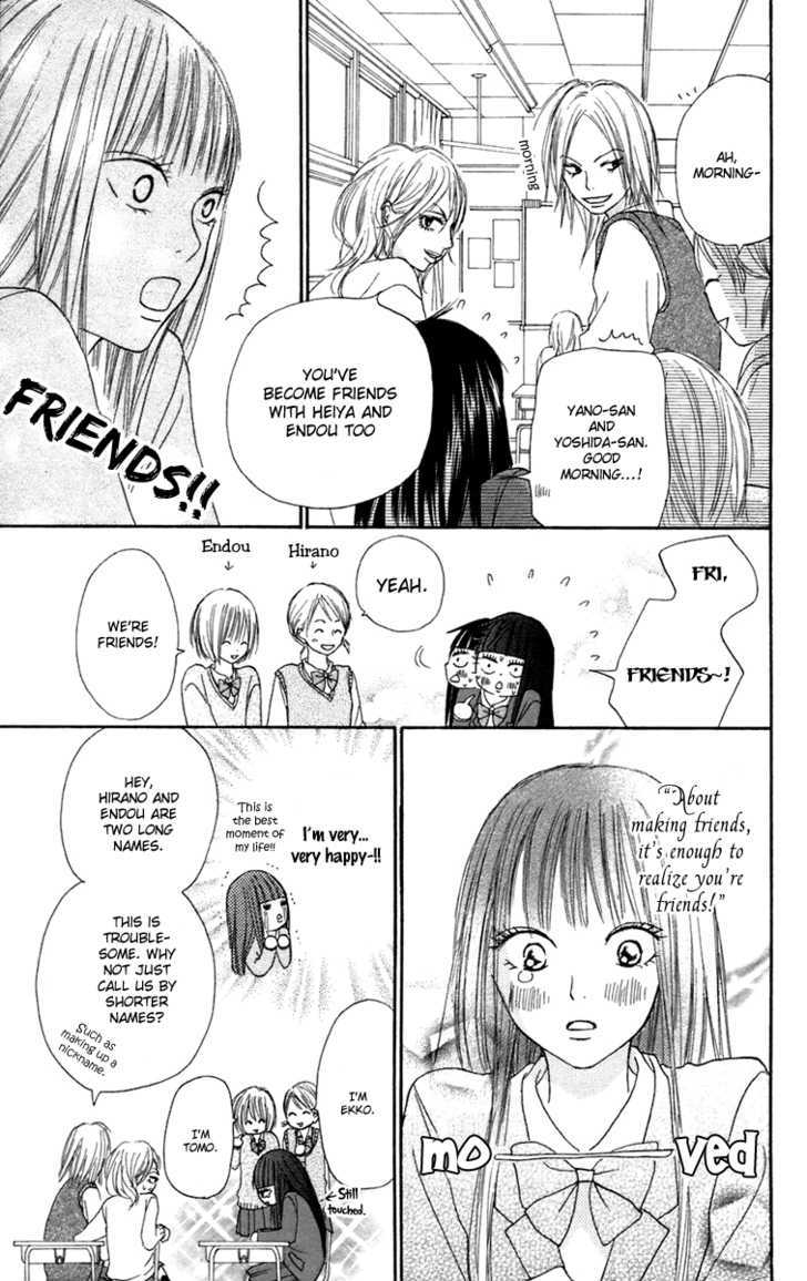 Kimi Ni Todoke - Vol.3 Chapter 9 : Predicting Future