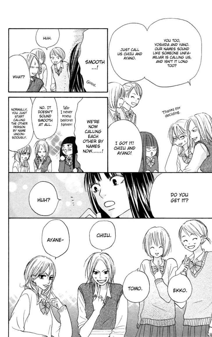 Kimi Ni Todoke - Vol.3 Chapter 9 : Predicting Future