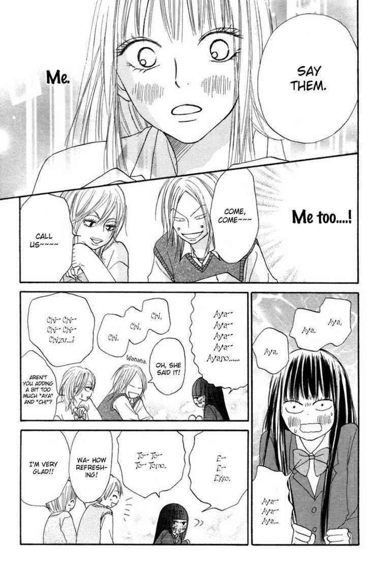 Kimi Ni Todoke - Vol.3 Chapter 9 : Predicting Future