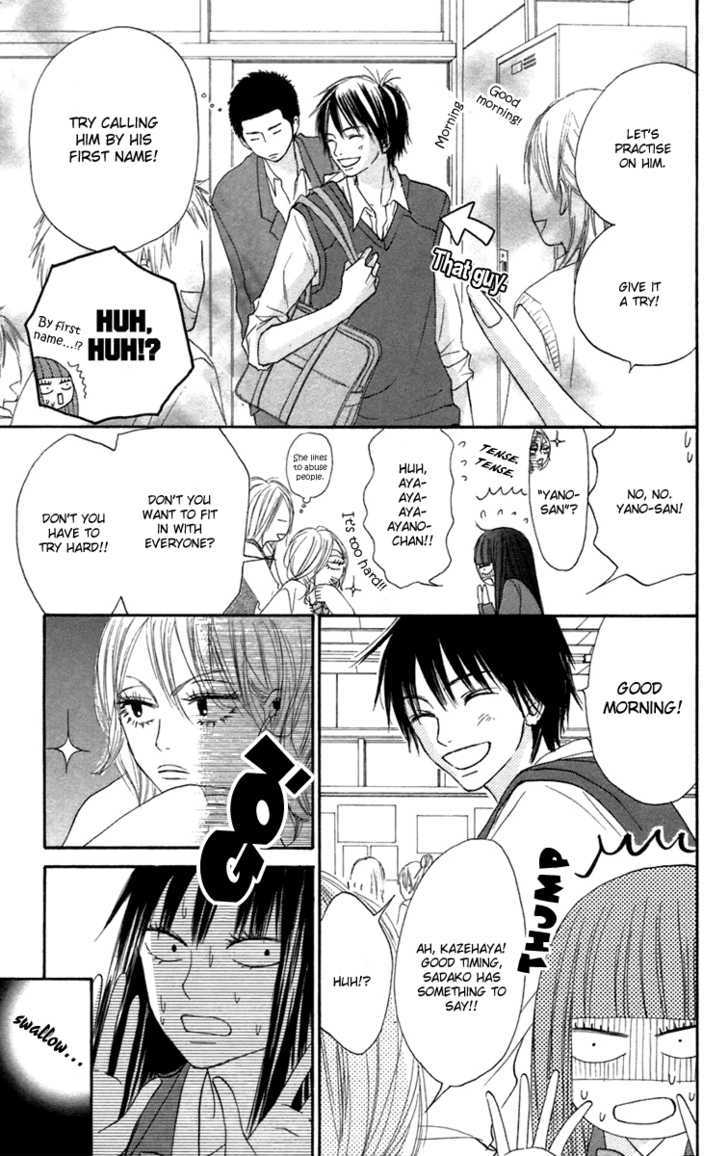 Kimi Ni Todoke - Vol.3 Chapter 9 : Predicting Future