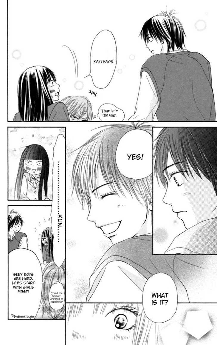 Kimi Ni Todoke - Vol.3 Chapter 9 : Predicting Future