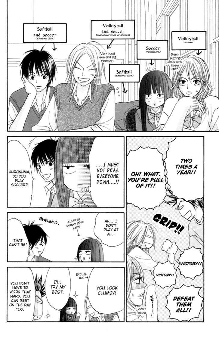 Kimi Ni Todoke - Vol.3 Chapter 9 : Predicting Future