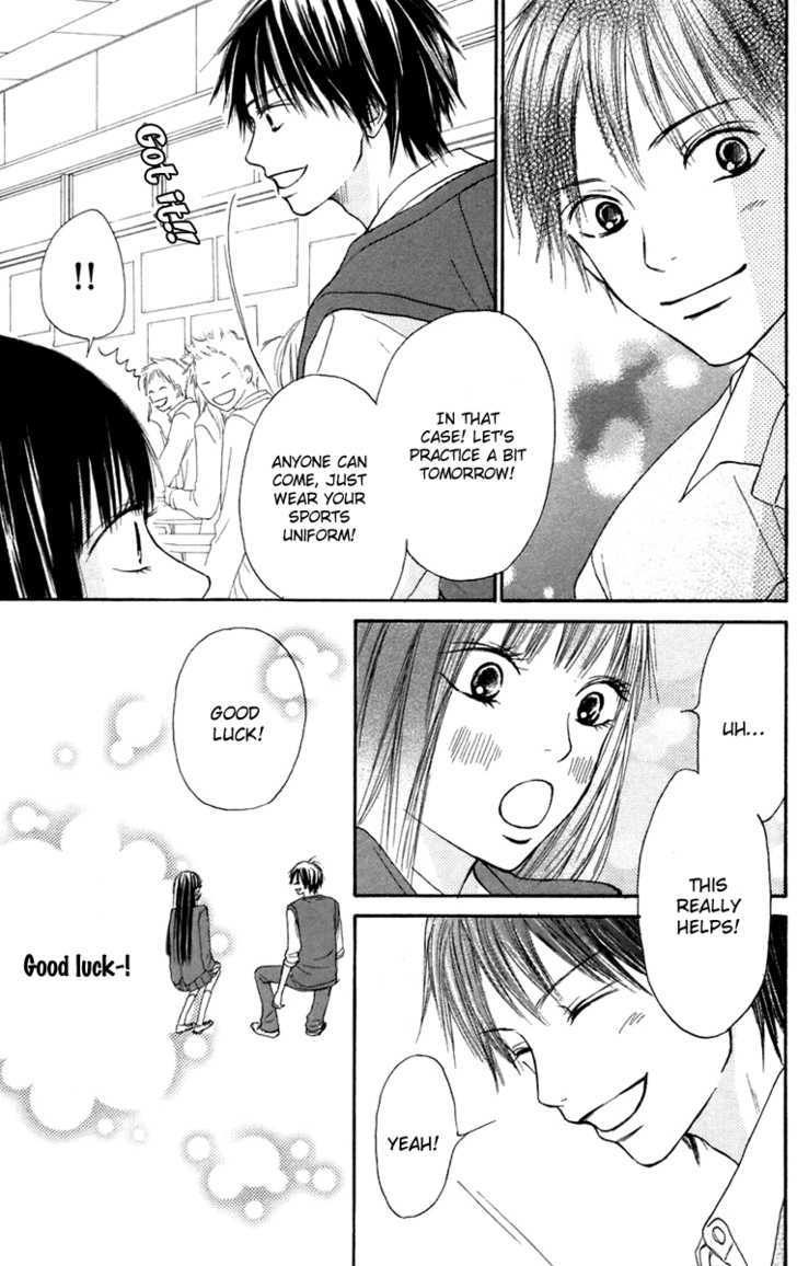 Kimi Ni Todoke - Vol.3 Chapter 9 : Predicting Future