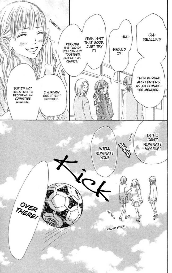 Kimi Ni Todoke - Vol.3 Chapter 9 : Predicting Future