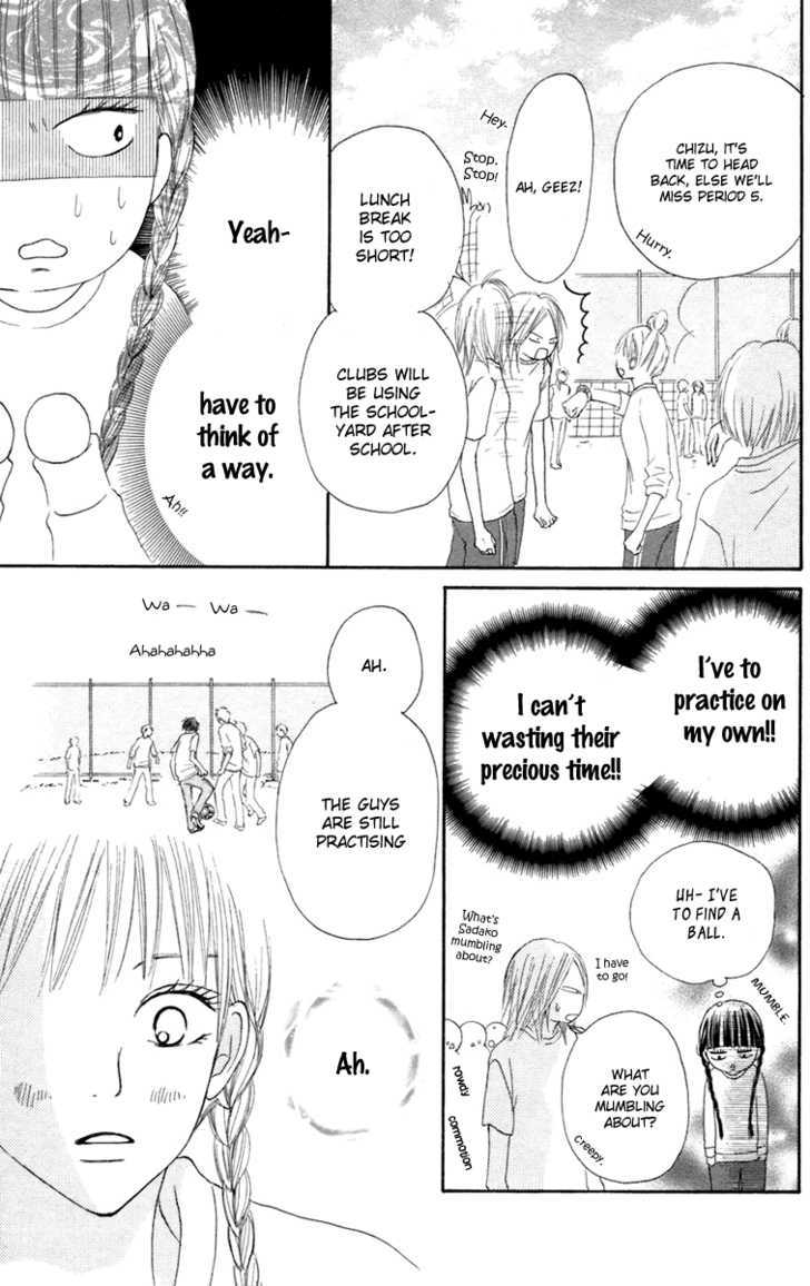 Kimi Ni Todoke - Vol.3 Chapter 9 : Predicting Future