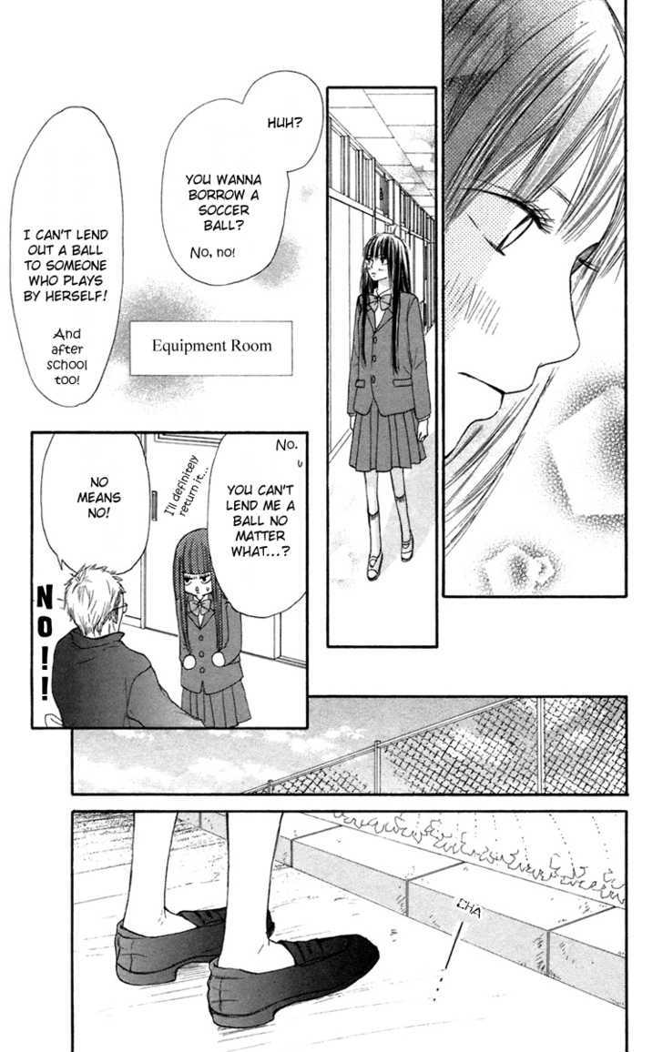 Kimi Ni Todoke - Vol.3 Chapter 9 : Predicting Future