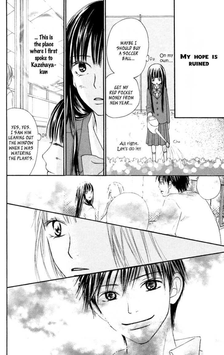 Kimi Ni Todoke - Vol.3 Chapter 9 : Predicting Future