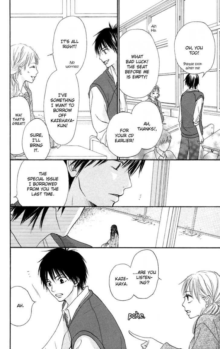 Kimi Ni Todoke - Vol.3 Chapter 9 : Predicting Future