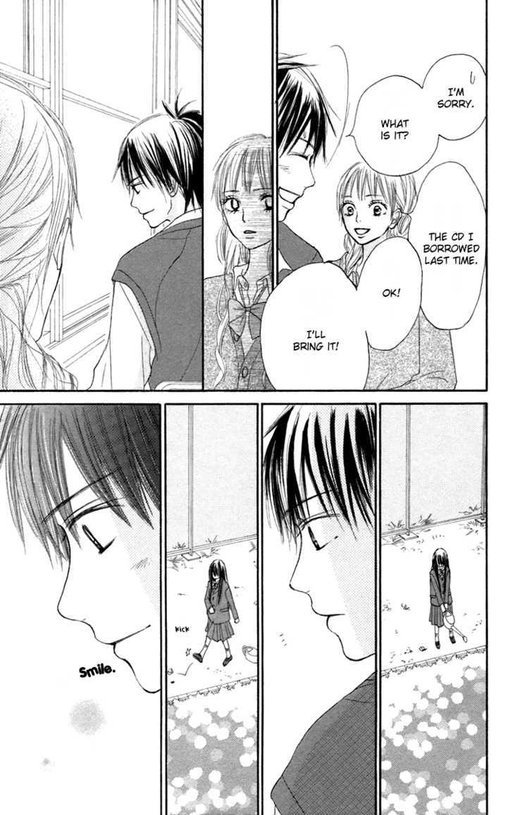 Kimi Ni Todoke - Vol.3 Chapter 9 : Predicting Future