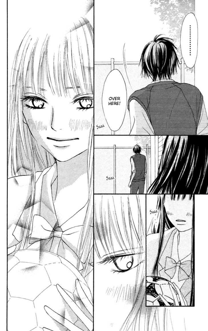 Kimi Ni Todoke - Vol.3 Chapter 9 : Predicting Future