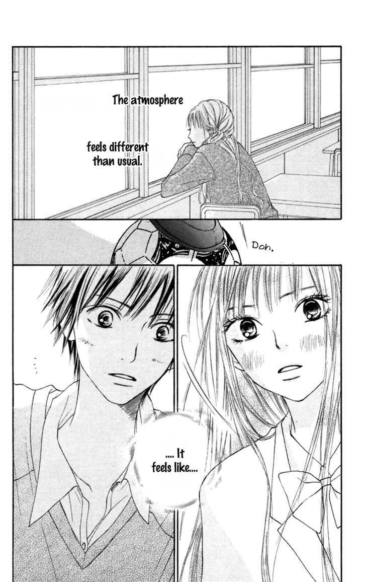 Kimi Ni Todoke - Vol.3 Chapter 9 : Predicting Future