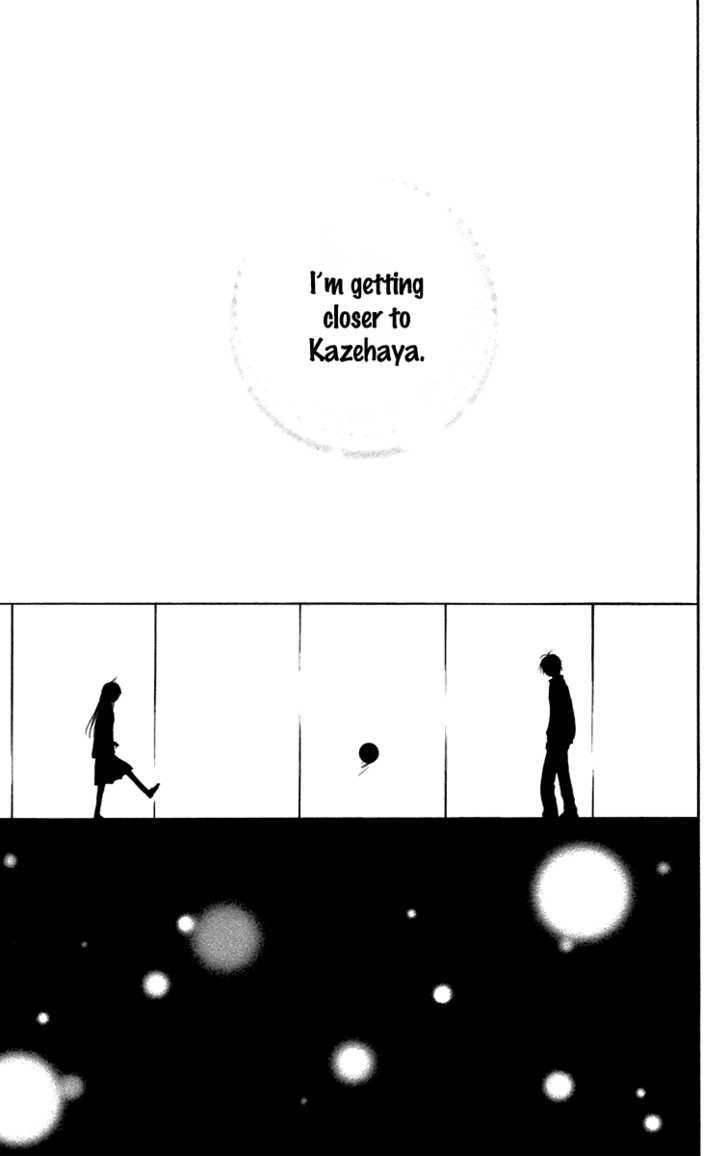 Kimi Ni Todoke - Vol.3 Chapter 9 : Predicting Future