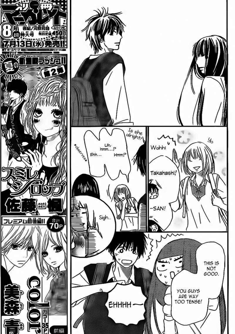 Kimi Ni Todoke - Vol.10 Chapter 59