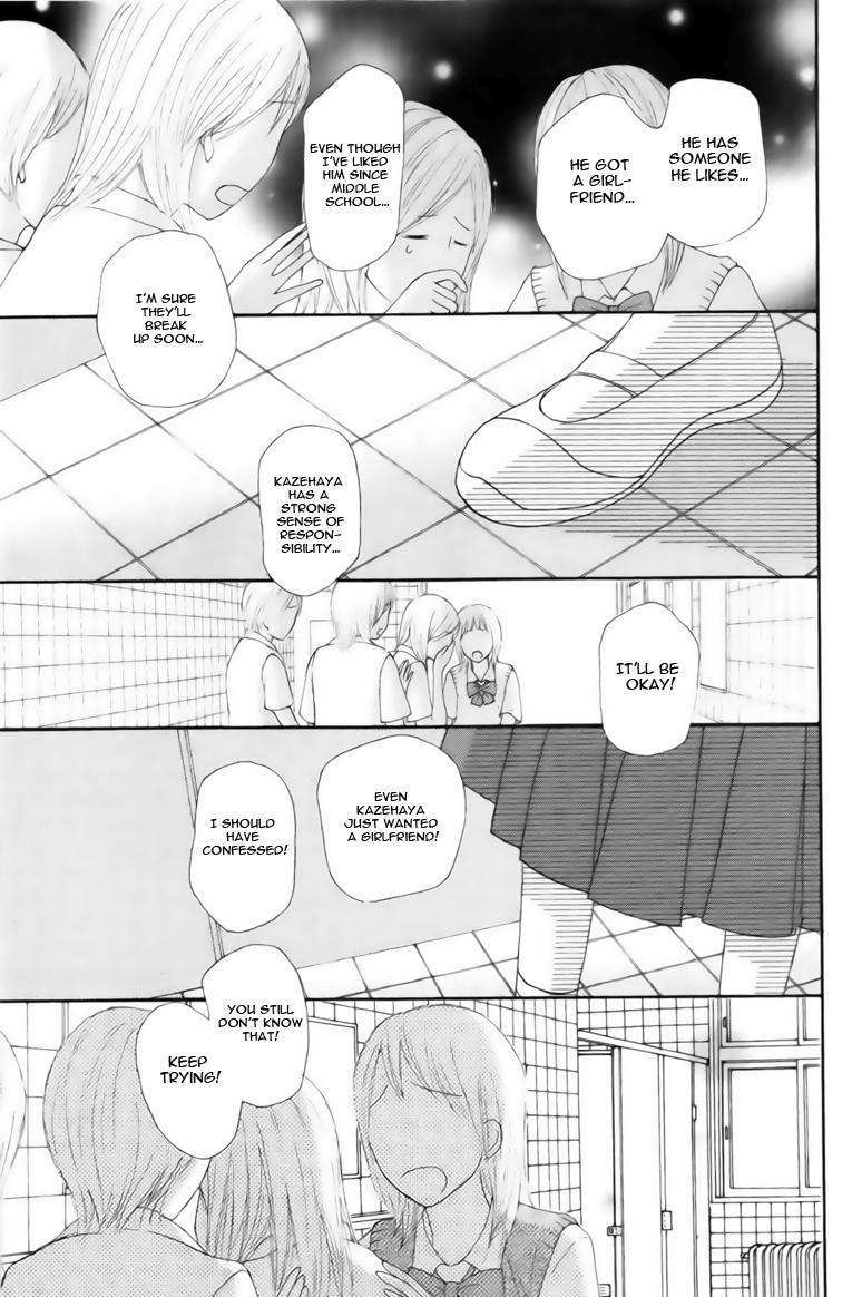 Kimi Ni Todoke - Vol.10 Chapter 42 : Sawako And Kurumi