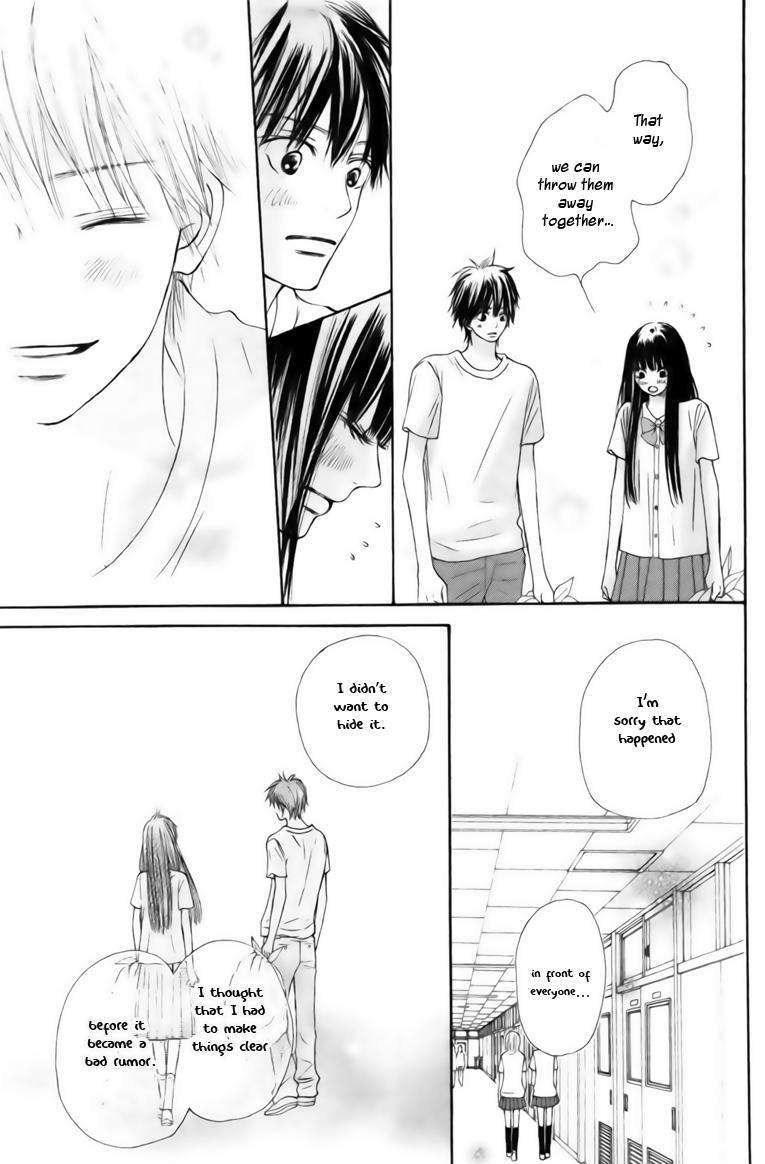 Kimi Ni Todoke - Vol.10 Chapter 42 : Sawako And Kurumi