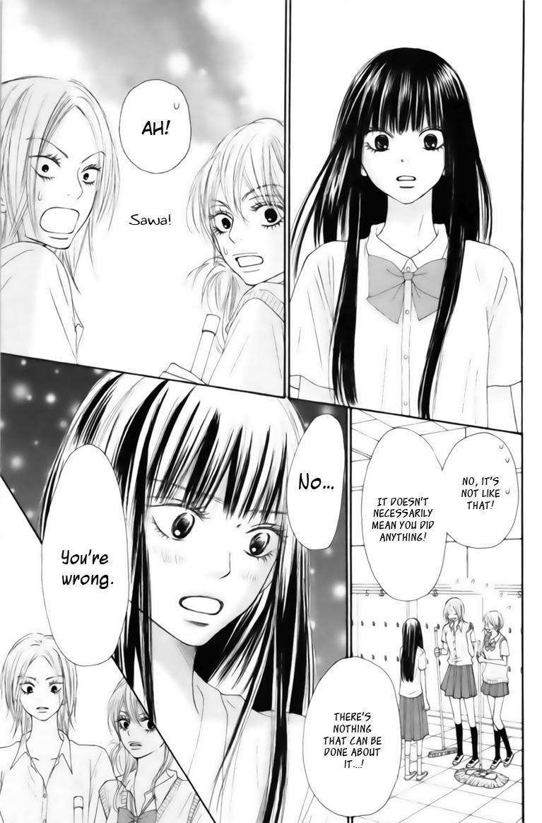 Kimi Ni Todoke - Vol.10 Chapter 42 : Sawako And Kurumi