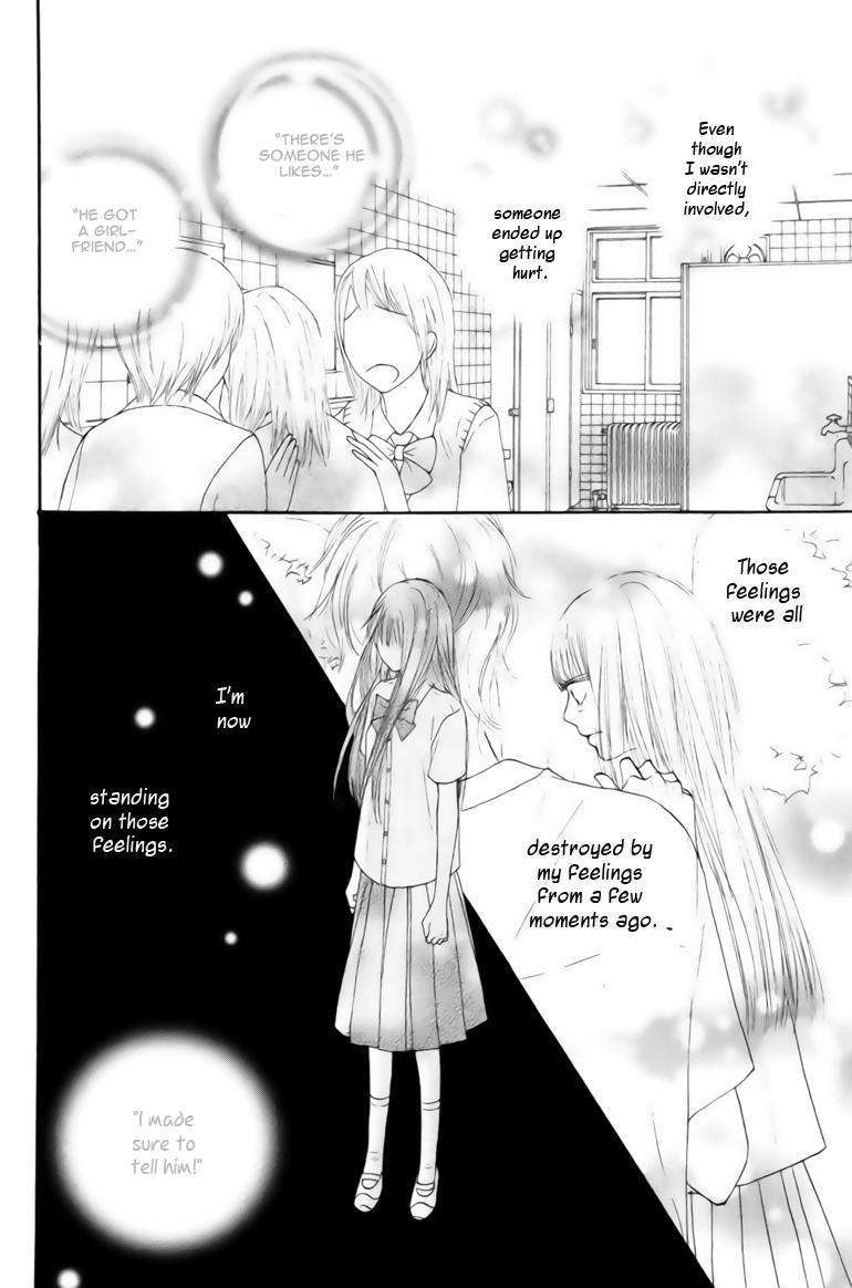 Kimi Ni Todoke - Vol.10 Chapter 42 : Sawako And Kurumi