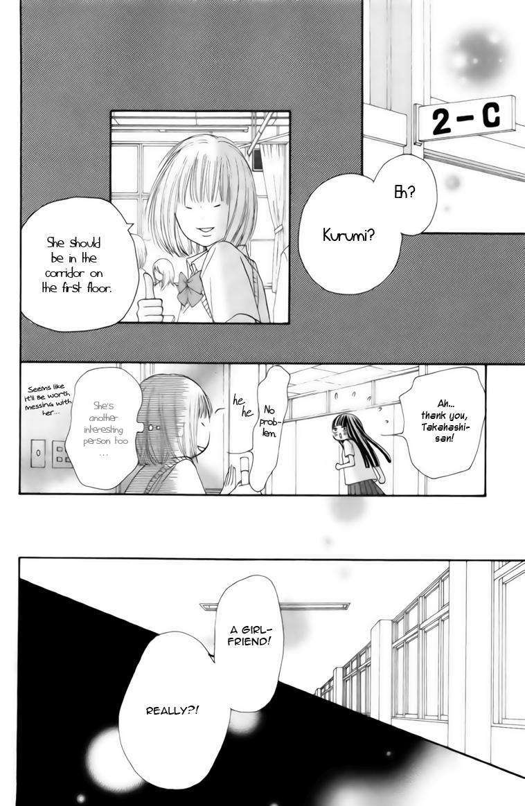 Kimi Ni Todoke - Vol.10 Chapter 42 : Sawako And Kurumi