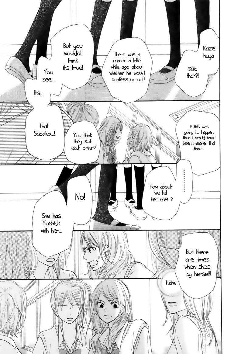 Kimi Ni Todoke - Vol.10 Chapter 42 : Sawako And Kurumi