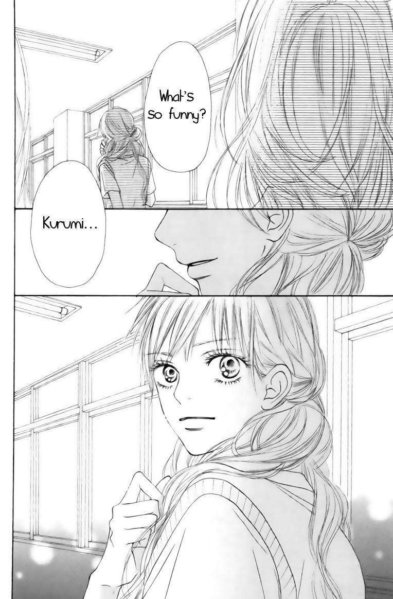 Kimi Ni Todoke - Vol.10 Chapter 42 : Sawako And Kurumi