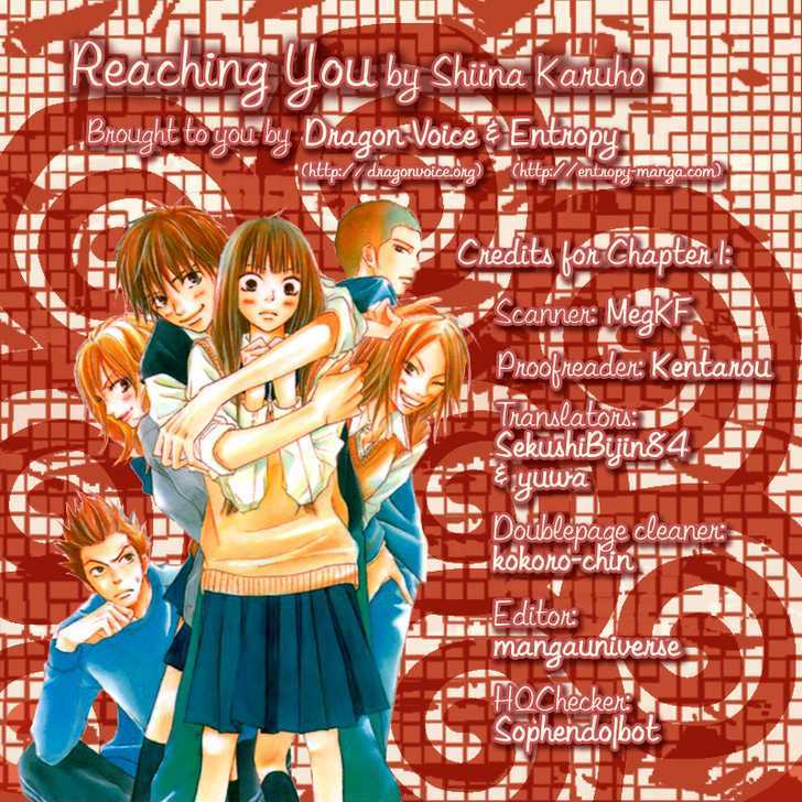 Kimi Ni Todoke - Vol.1 Chapter 1 : Seat Change