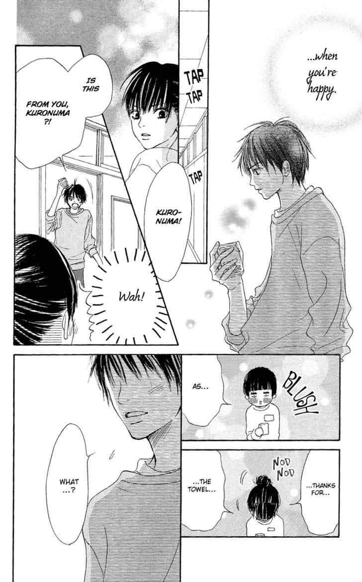 Kimi Ni Todoke - Vol.1 Chapter 1 : Seat Change