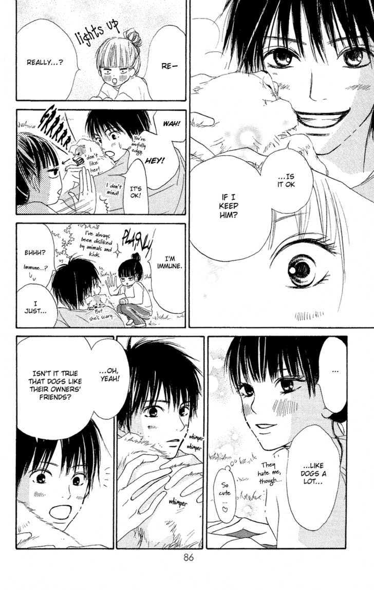 Kimi Ni Todoke - Vol.1 Chapter 1 : Seat Change