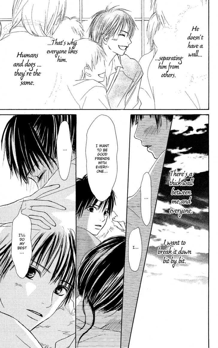 Kimi Ni Todoke - Vol.1 Chapter 1 : Seat Change