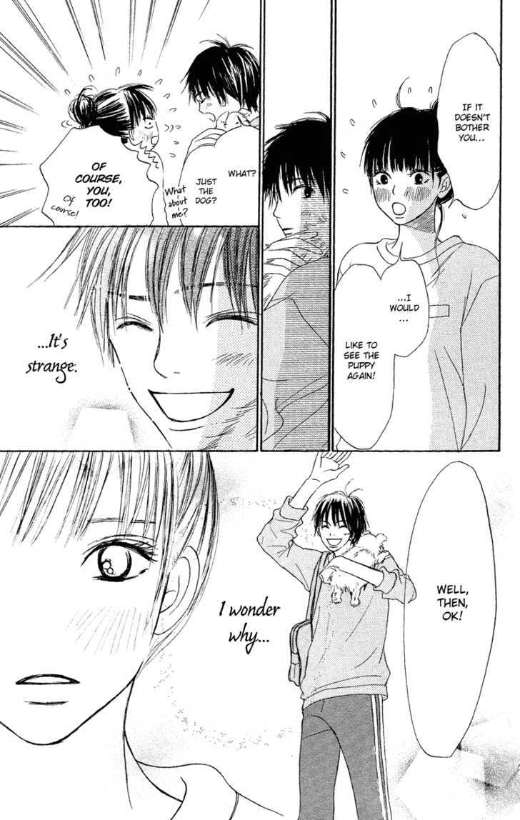 Kimi Ni Todoke - Vol.1 Chapter 1 : Seat Change