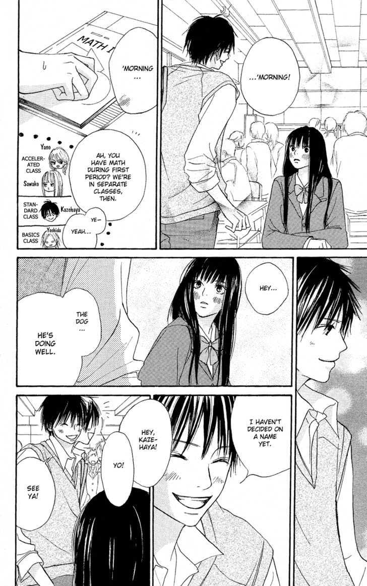 Kimi Ni Todoke - Vol.1 Chapter 1 : Seat Change