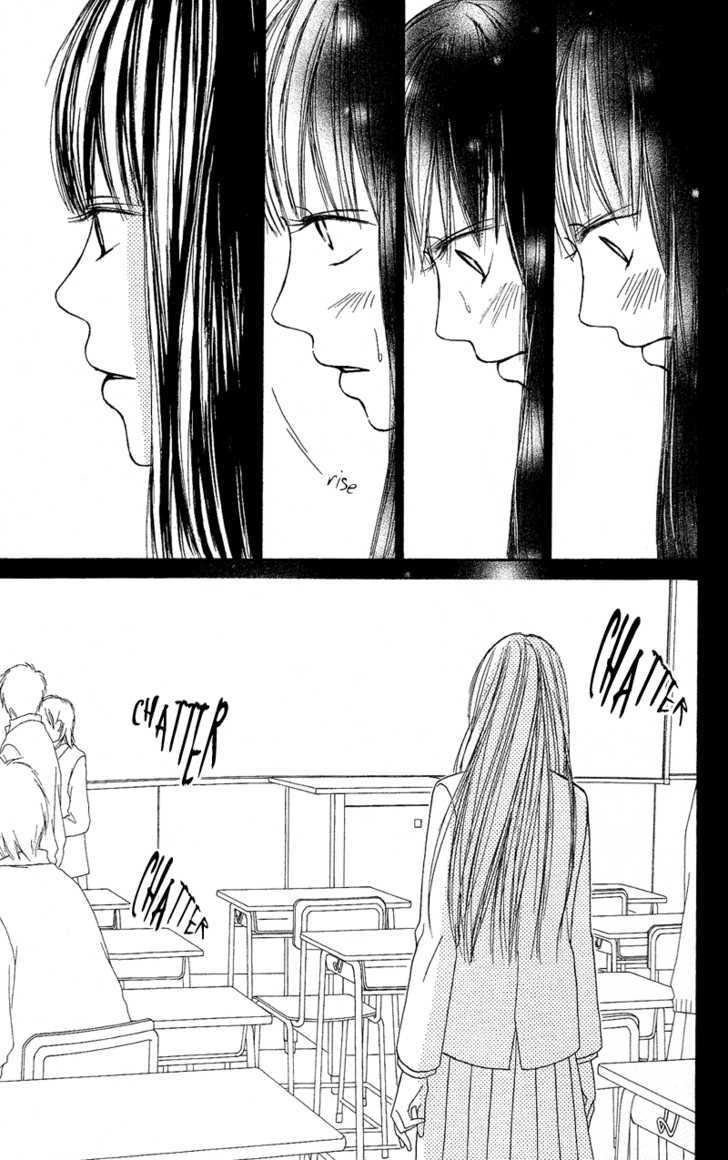 Kimi Ni Todoke - Vol.1 Chapter 1 : Seat Change