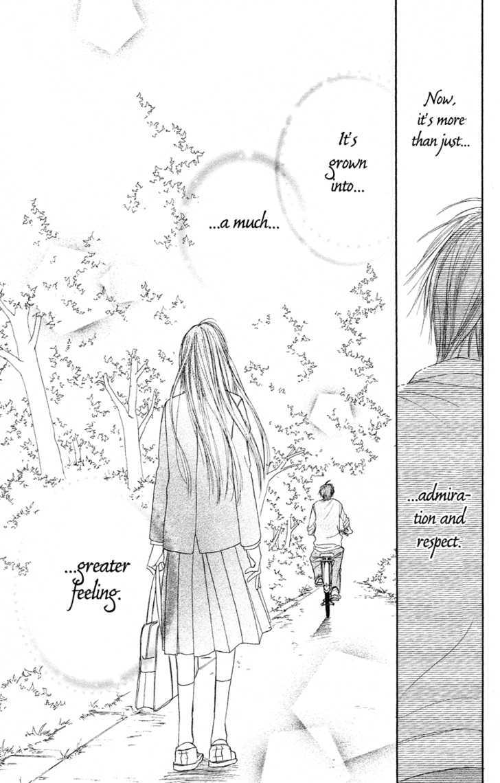 Kimi Ni Todoke - Vol.1 Chapter 1 : Seat Change