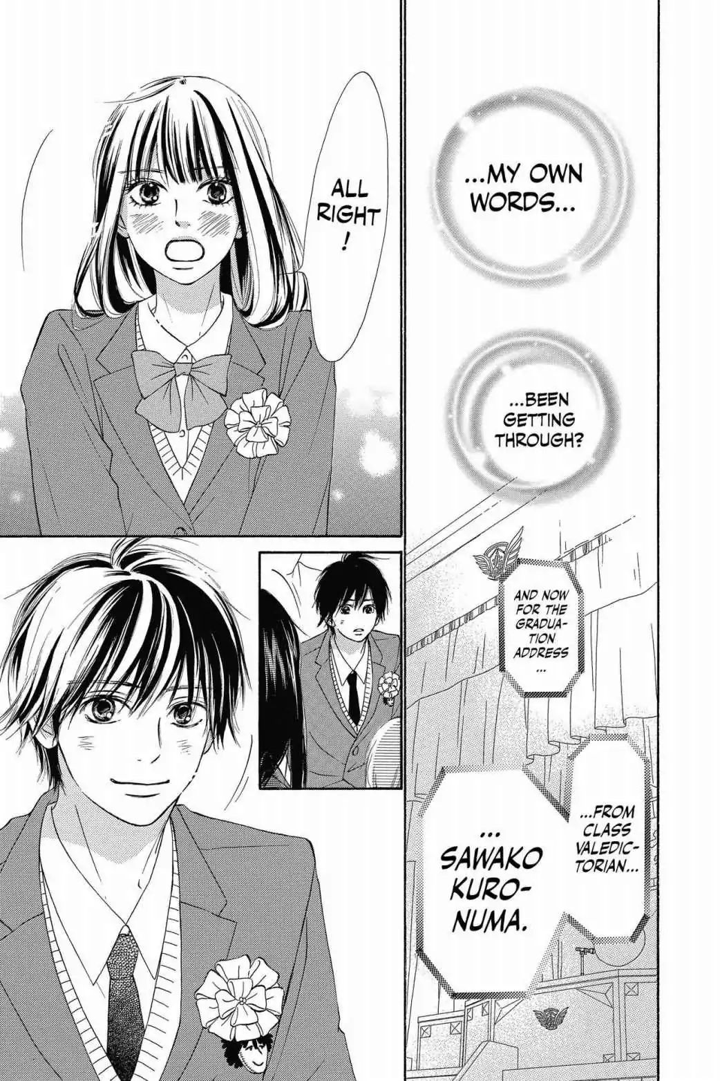 Kimi Ni Todoke - Vol.29 Chapter 119: Graduation