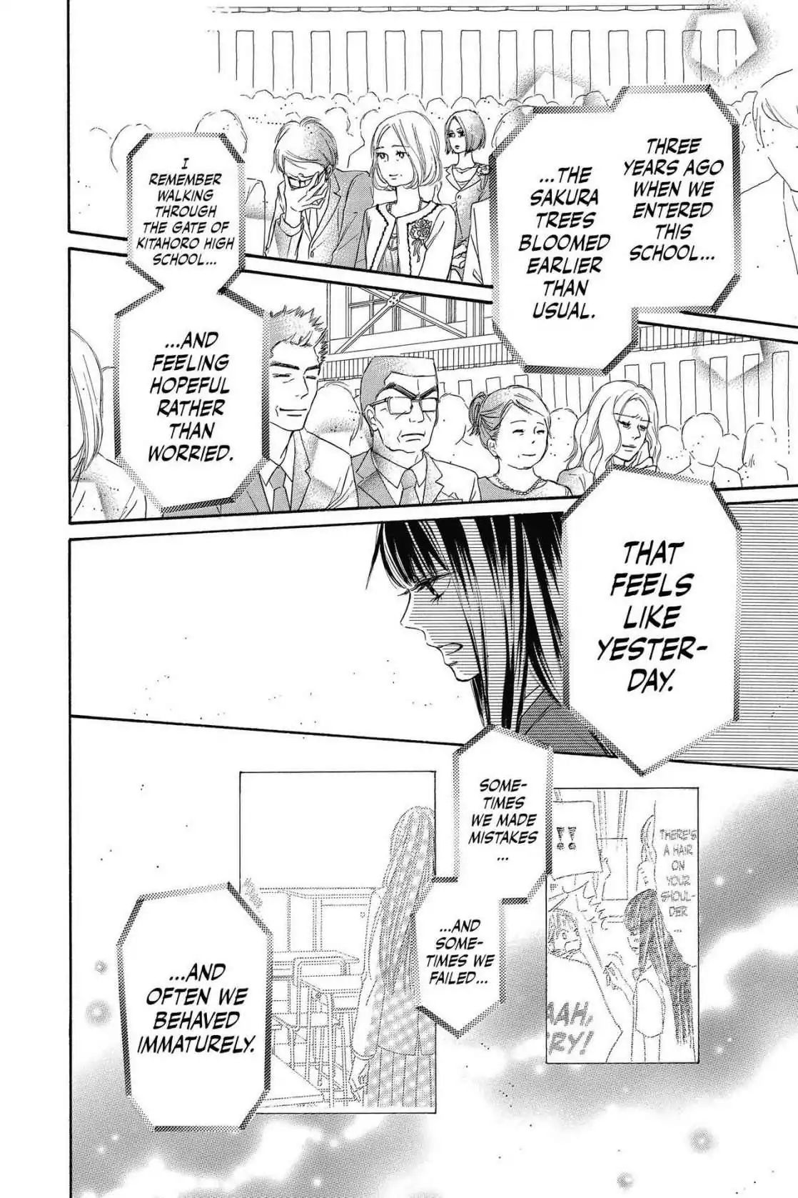 Kimi Ni Todoke - Vol.29 Chapter 119: Graduation