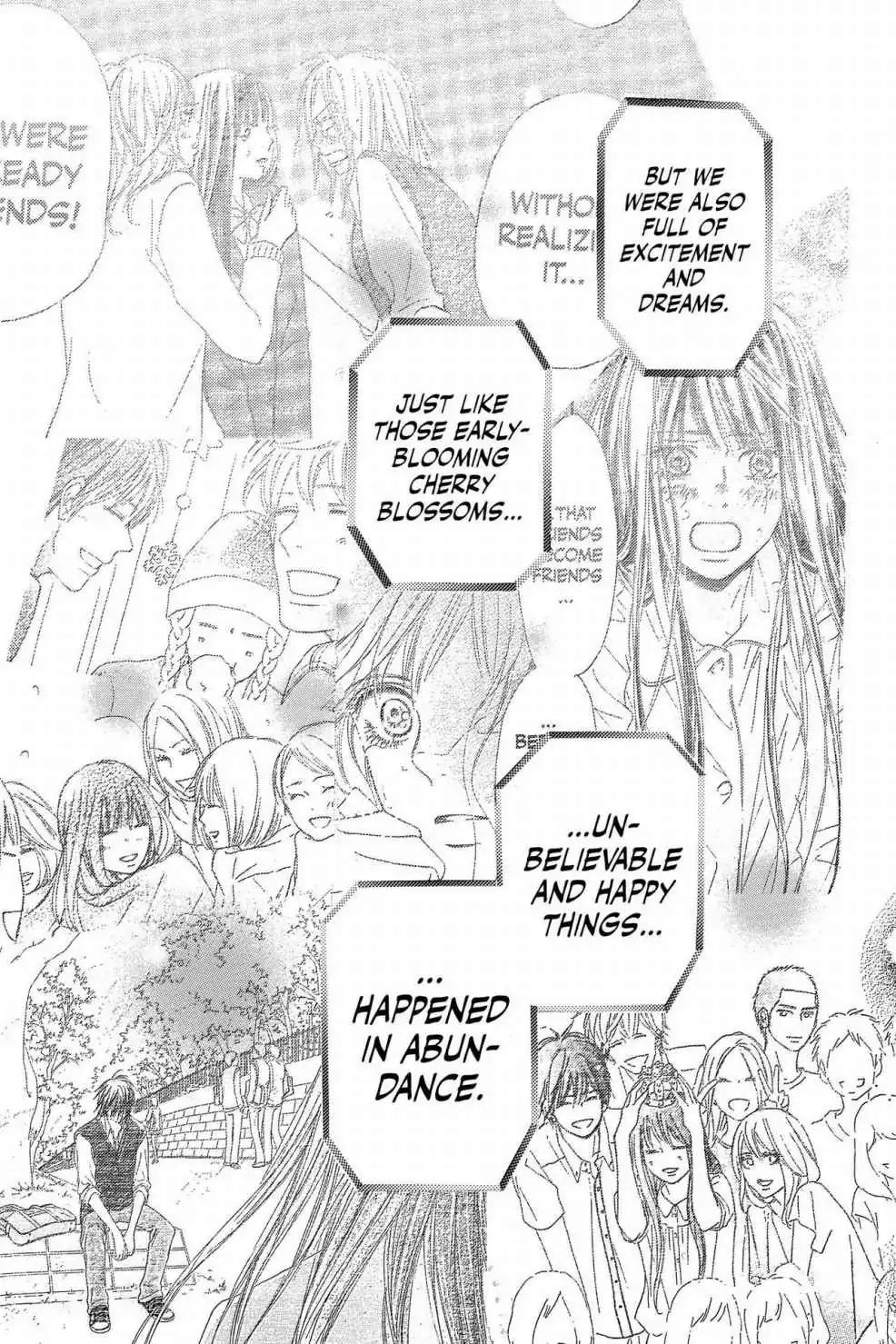 Kimi Ni Todoke - Vol.29 Chapter 119: Graduation