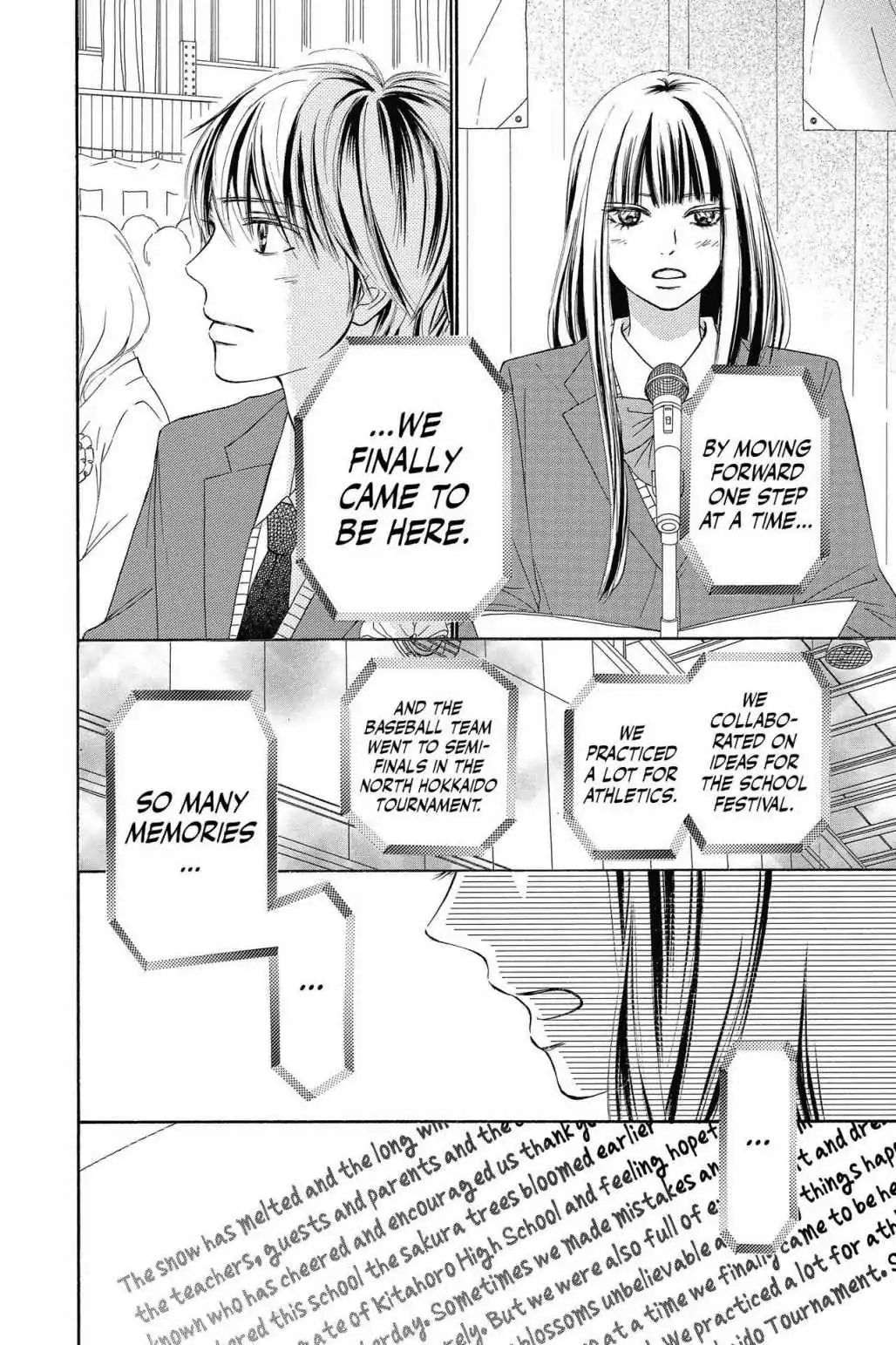 Kimi Ni Todoke - Vol.29 Chapter 119: Graduation