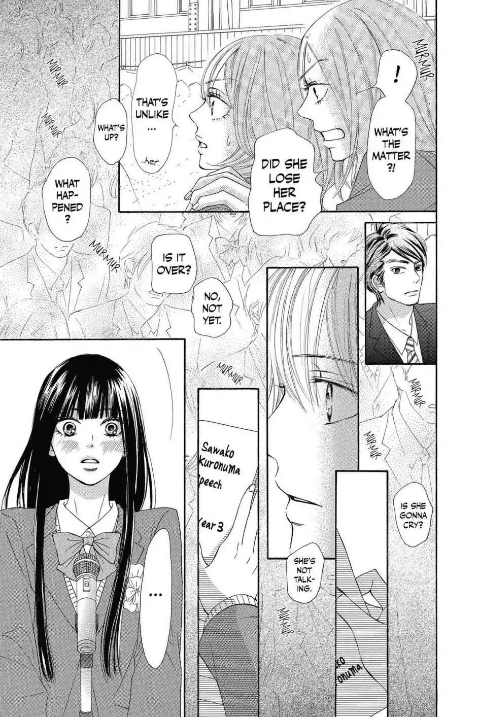 Kimi Ni Todoke - Vol.29 Chapter 119: Graduation