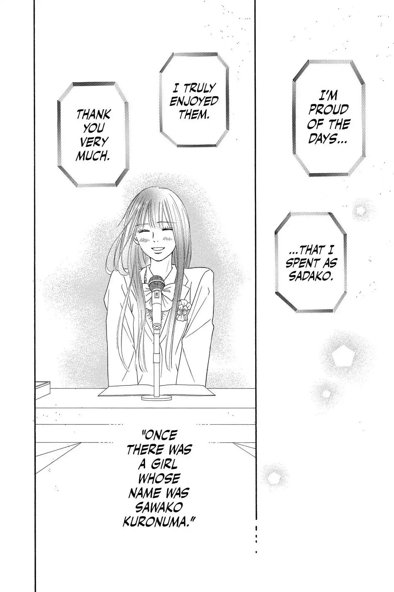 Kimi Ni Todoke - Vol.29 Chapter 119: Graduation