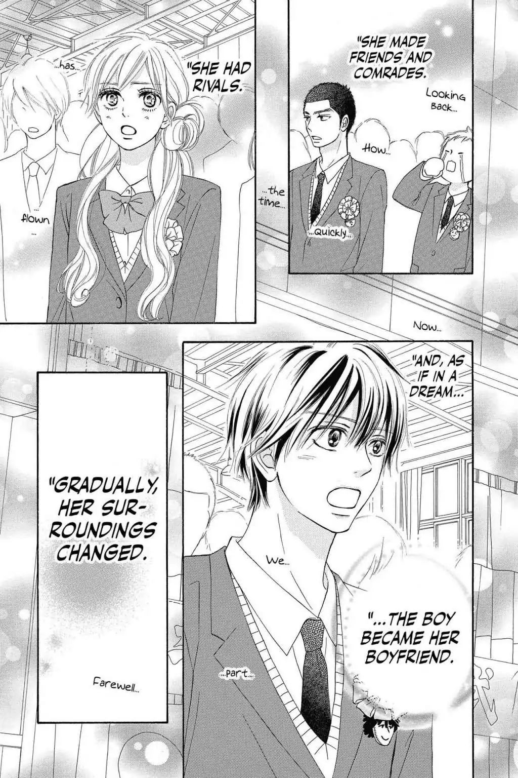 Kimi Ni Todoke - Vol.29 Chapter 119: Graduation