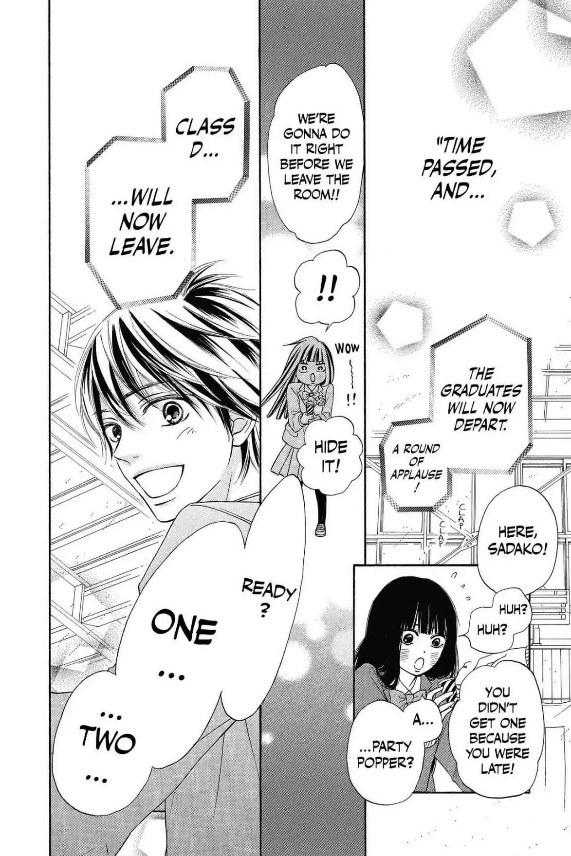 Kimi Ni Todoke - Vol.29 Chapter 119: Graduation