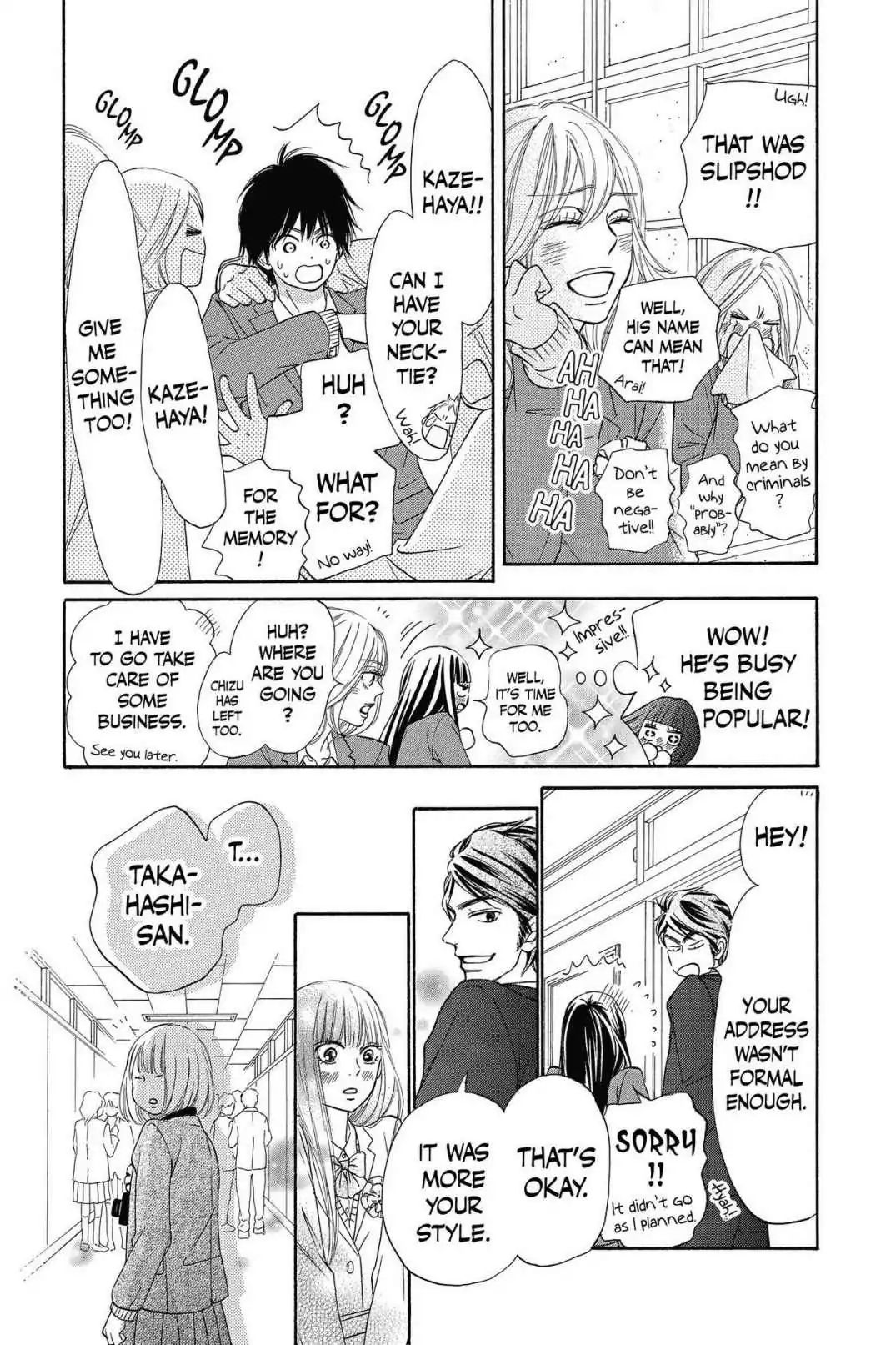 Kimi Ni Todoke - Vol.29 Chapter 119: Graduation