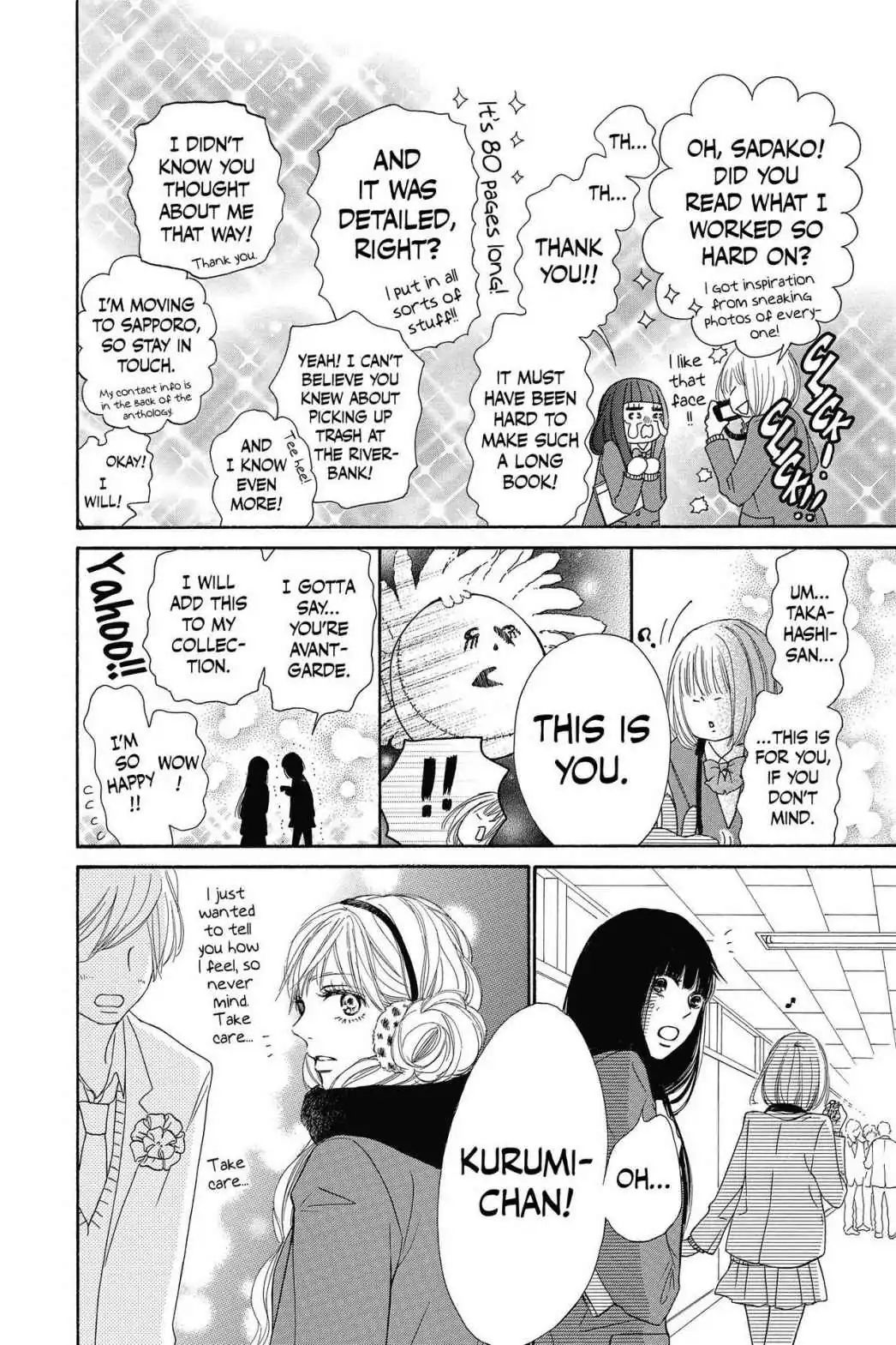 Kimi Ni Todoke - Vol.29 Chapter 119: Graduation