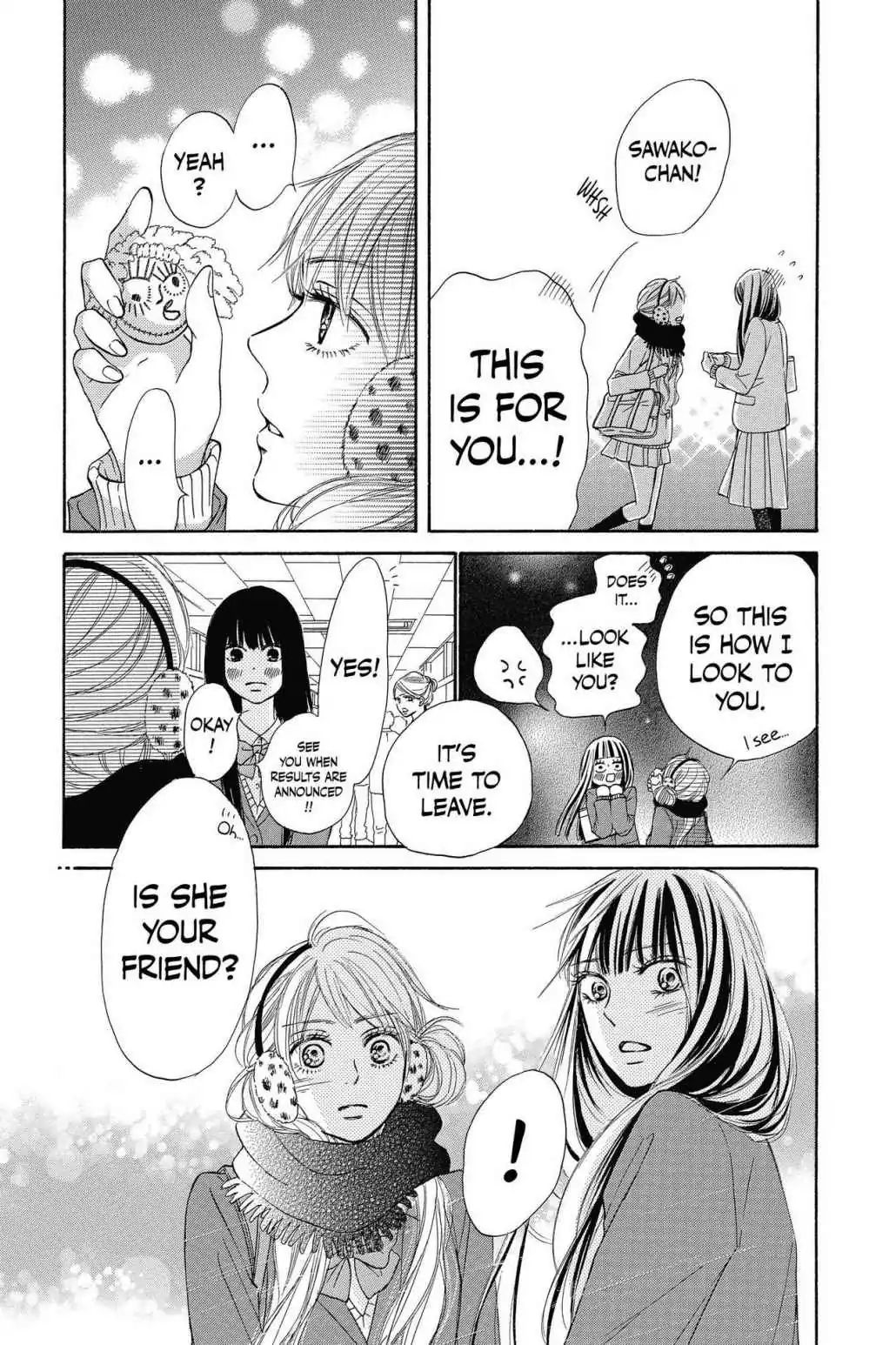 Kimi Ni Todoke - Vol.29 Chapter 119: Graduation