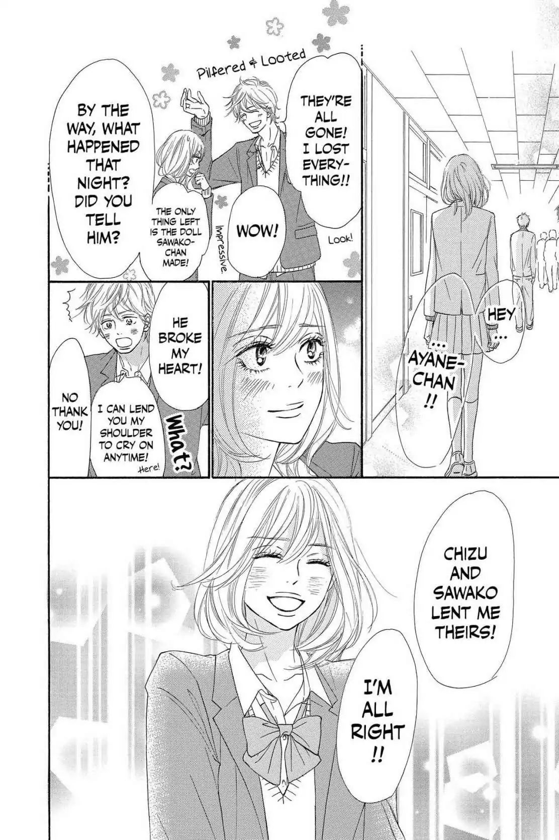 Kimi Ni Todoke - Vol.29 Chapter 119: Graduation