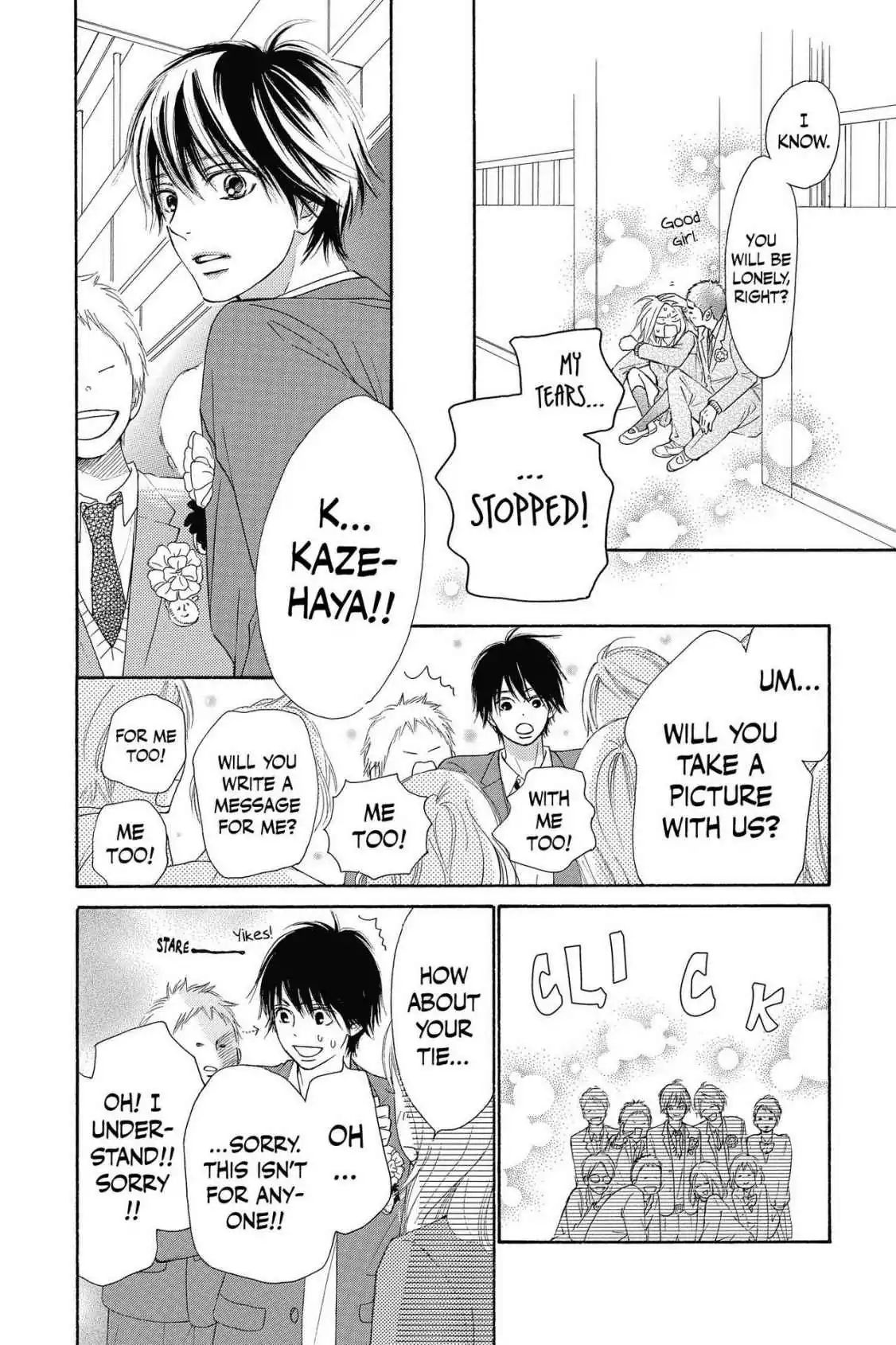 Kimi Ni Todoke - Vol.29 Chapter 119: Graduation