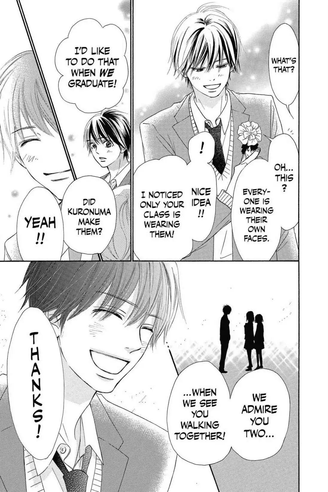 Kimi Ni Todoke - Vol.29 Chapter 119: Graduation