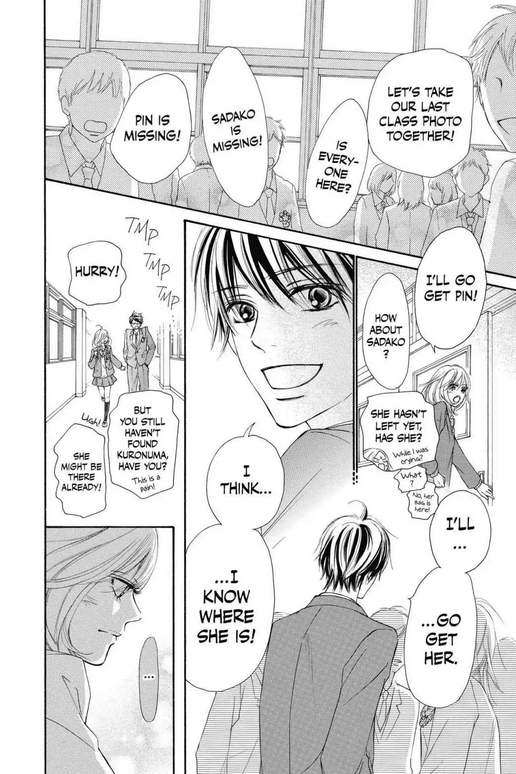 Kimi Ni Todoke - Vol.29 Chapter 119: Graduation